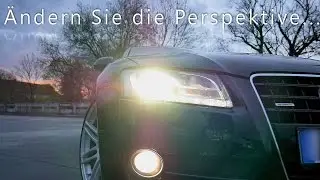 Ändern Sie die Perspektive, langweilig gibt es schon!
