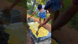 Biggest Egg Roll #shorts #viral #reels