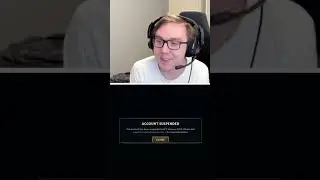 THEBAUSFFS IS BANNED #thebausffs #leagueoflegends #riotgames #twitch #twitchstreamer #streamer