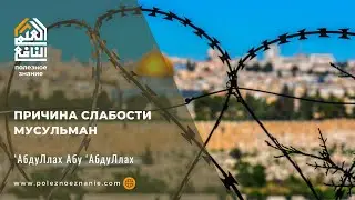 Причина слабости мусульман