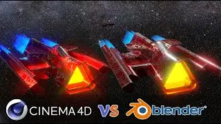 Cinema 4D or Blender which is better in render 2022 - Eevee & U-Render