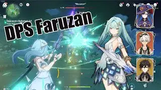Faruzan DPS Build and Team - Genshin impact