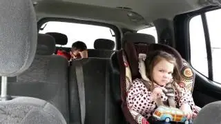 Mikey and Mia Headbangin