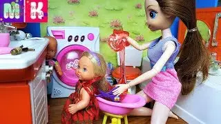 AND HERE SLAYM FOUND! KATYA AND MAX drôle Cartoons with Barbie dolls