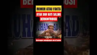 BUYA SYAKUR | OTAK DAN HATI SALING BERKONTRIBUSI#shorts #buyasyakur #tasawuf #kajian #kajiantasawuf