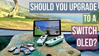 Should you upgrade to a Nintendo Switch OLED?