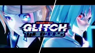 [MMD] Glitch Techs グリッチテック Kaiju Baby 怪獣ベイビー