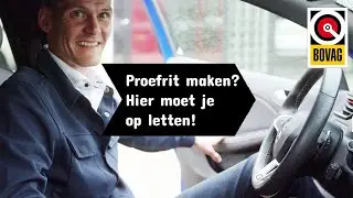 BOVAG Zoekt Het Uit: Proefrit Met Een Tweedehands Auto