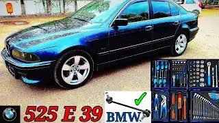 КАК СНЯТЬ СТОЙКУ СТАБИЛИЗАТОРА BMW E39