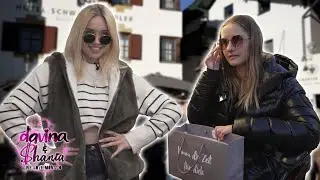 Shoppingtour in Kitzbühel... 🛍️ mit Kutsche?! 🐎 | Davina & Shania - We love Monaco 