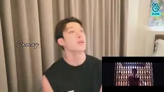 [ENG] BangChan Reaction: Wonderland by ATEEZ