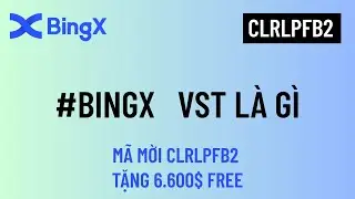 #BingX