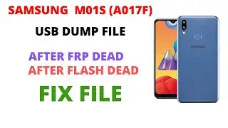 SAMSUNG M01S (A017F) DEADBOOT REPAIR FILE | AFTER FRP DEAD | AFTER FLASH DEAD | FIX SOLUTION