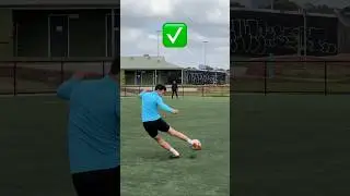 How to Half Volley 🔥