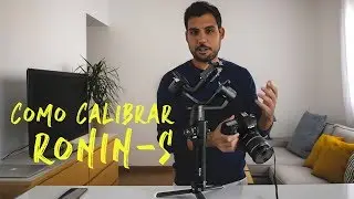 DJI RONIN S | Cómo CALIBRAR | en ESPAÑOL