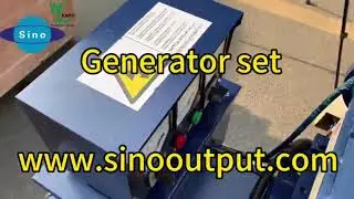 Weichai marine generator