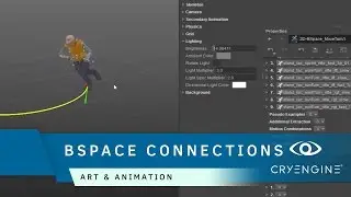 How to create connections in Blendspace in CRYENGINE | Art & Animation