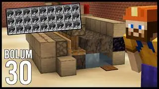 OTOMATİK BAZALT SİSTEMİ! | Minecraft: Modsuz Survival | S10 Bölüm 30