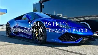 Sal Patel’s Underground Racing Twin Turbo Lamborghini Huracan LP610-4 - Slipstream Racing Events