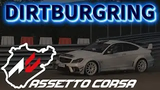 MERCEDES C63 AMG RALLY CAR lap on the UNPAVED Nurburgring Nordschleife? Onboard