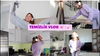 ASMR EV TEMİZLİĞİ VİDEOSU 🧹✨🧼