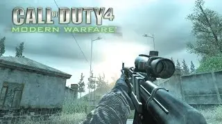 Call of Duty 4 Modern Warfare: Team Deathmatch Multiplayer Gameplay (No Commentary)