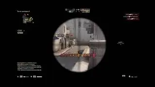 Разносим всех в кс с AWP! 