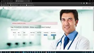Online Doctor Appointment Booking System PHP and Mysql