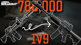 CSGO M4A1-S Vs 2 Teams in Armory | Arena Breakout