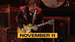 Joe Bonamassa Performs Live at the Fabulous Fox on Friday November 11, 2023