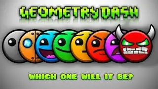 ☆ Geometry Dash - Easiest Level For Each Difficulty ☆