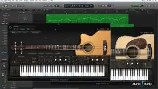 Ample Guitar M Demo - Planet Caravan