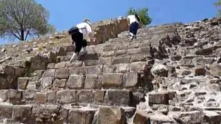 Zona arqueológica de Monte Alban (fragmentos) 5