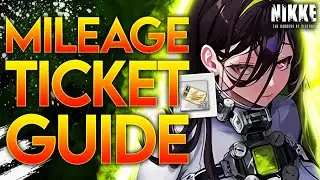 *NEW* 2023 GOLD & SILVER MILEAGE TICKET GUIDE!!! Goddess Of Victory: Nikke