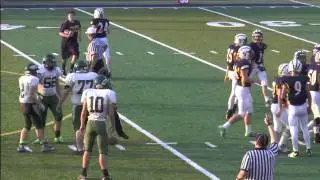 Toledo, Oregon Boomer Football vs Gaston 9 11 15 1