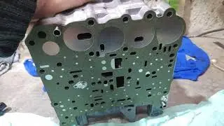 Ремонт гидроблока F4A51 Kia Carnival 2. Нюансы.