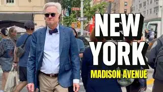 This is Where Billionaires Shop—And Live | New York Walking Tour 4K