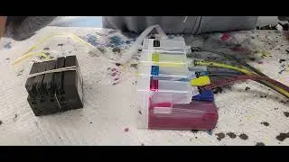 refill or ciss for hp 950 cartridge depleted after updated??