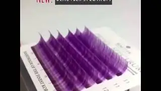 Цветные ресницы Beautier