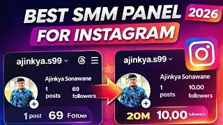 Best SMM Panel for Instagram 2026 🚀 Cheap & High Quality Followers Instantly!