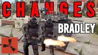 New MINIGUN, and Bradley changes - Rust
