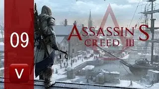 ► Assassins Creed 3 #9 - Pronásledován - CZ/SK Lets Play / Gameplay [1080p] [PC]