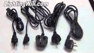 12V 8amp Plug in LED Power Supply Series   lightingwill