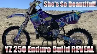 YZ250 Enduro Build Pt 4, The Reveal! + New Giveaway!