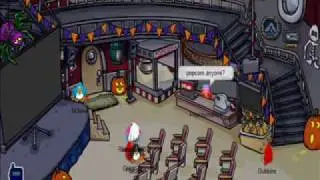CLUB PENGUIN HALLOWEEN PARTY 2008!!!