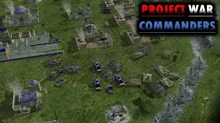 Generals Project Raptor: War Commanders - GLA Stealth General / All The Sneak