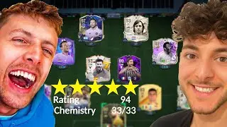 127 RATED TOTS FUT DRAFT vs W2S!!! (EA FC 24)