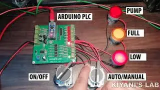 Automatic Water Level Controller Using Arduino PLC