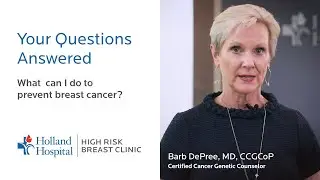 What Can I do to Prevent Breast Cancer?