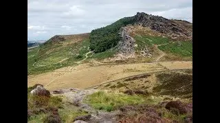 Peak District Country Walk   The Roaches and Lud's Church round